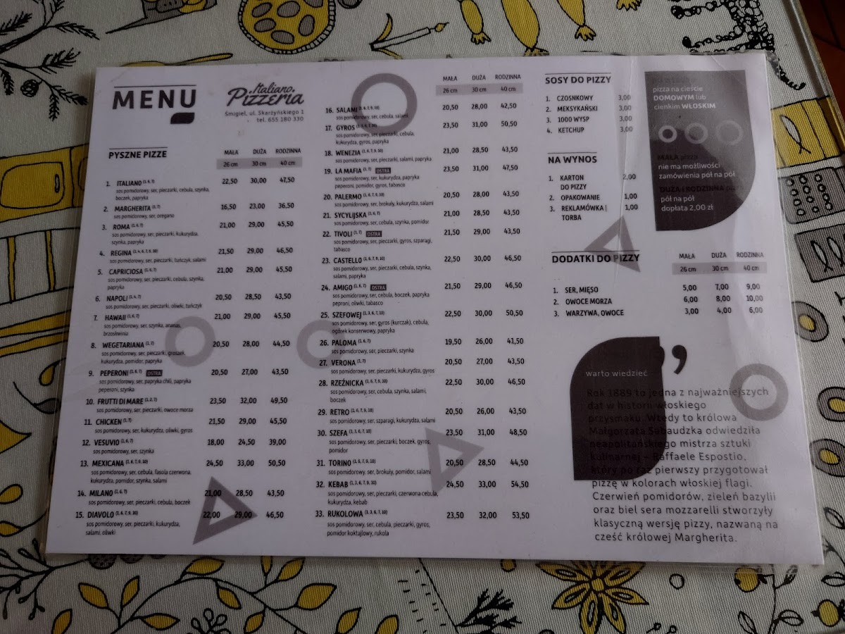 Menu Pizzeria Italiano-3