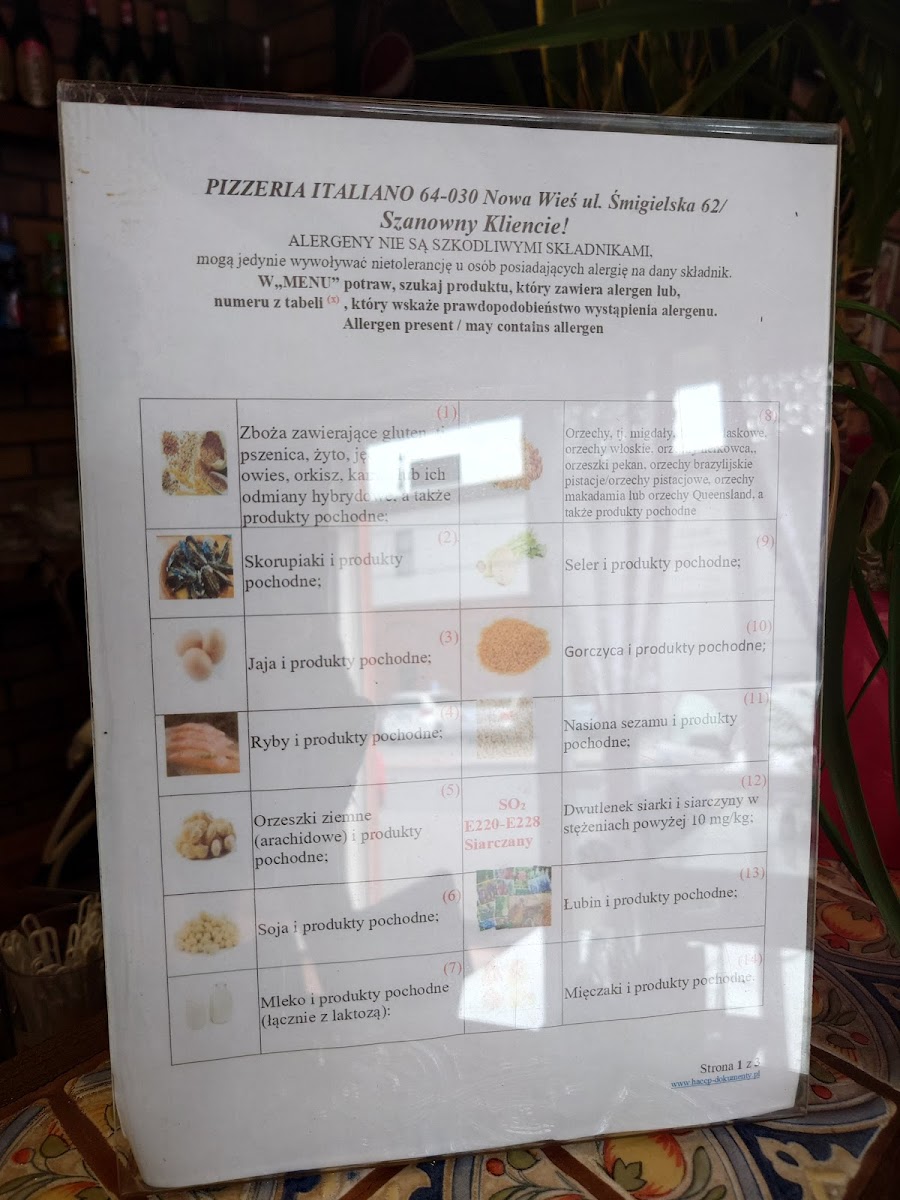 Menu Pizzeria Italiano-4